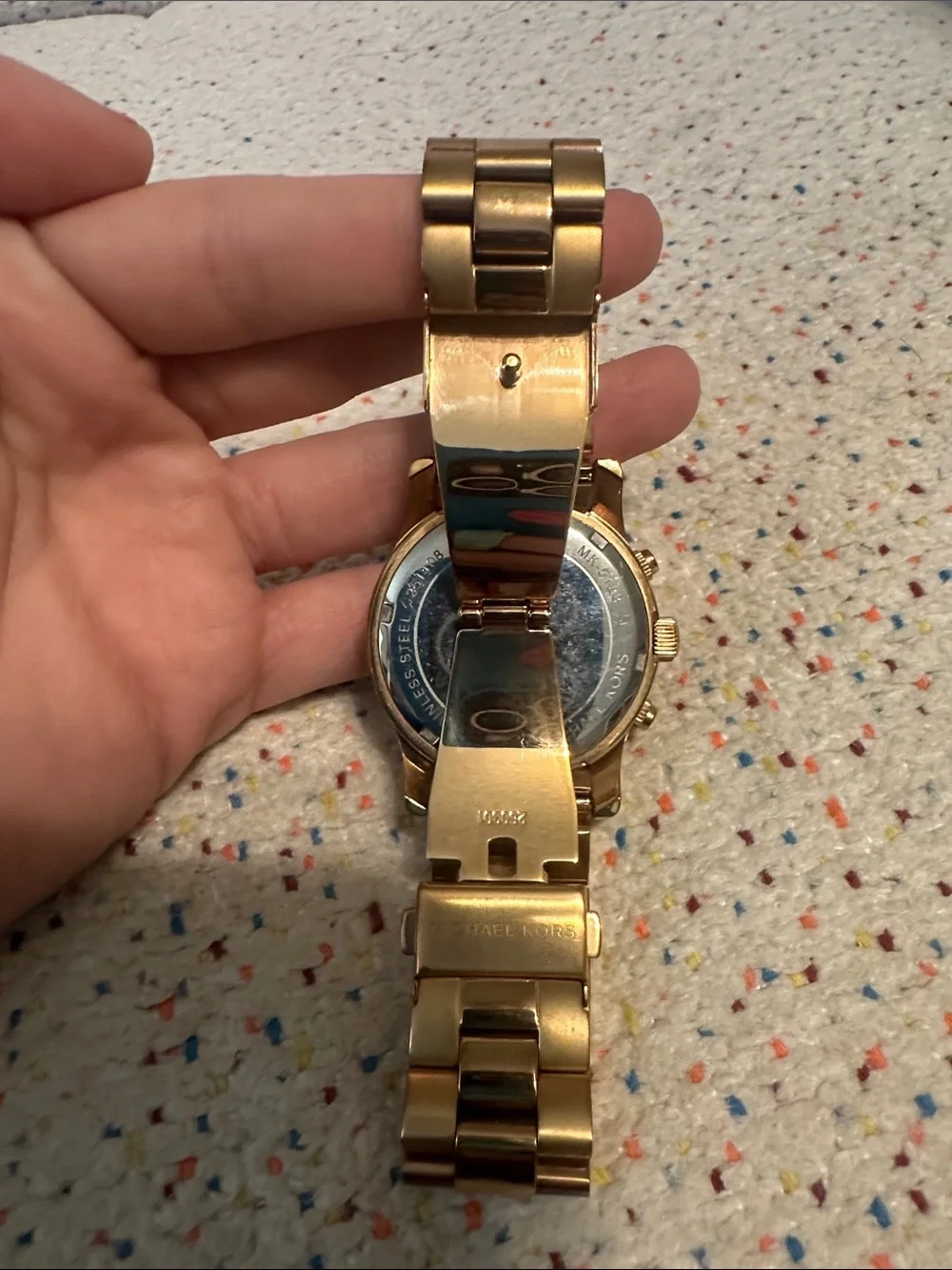 Michael Kors Rosegold Women's Chronograph Watch